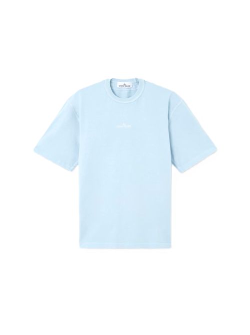 T-shirt vestibilità regular con logo ricamato Stone Island | L1S152100025S0115V004A